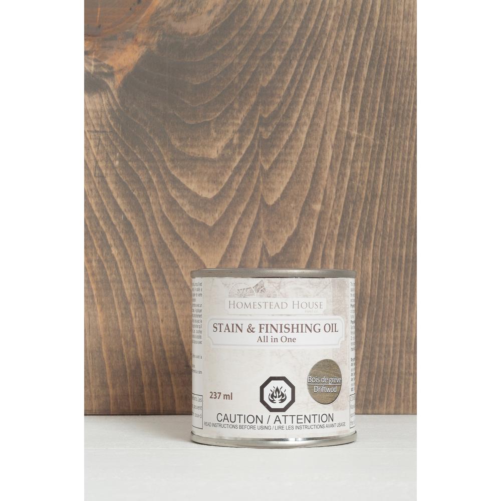 Stain & Finishing Oil All in One