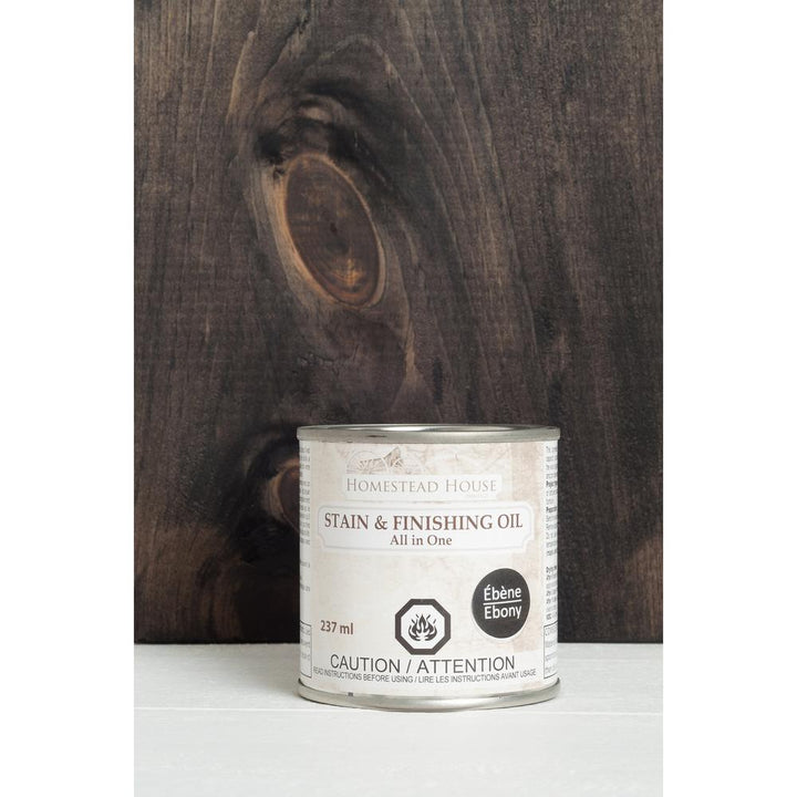 Stain & Finishing Oil All in One