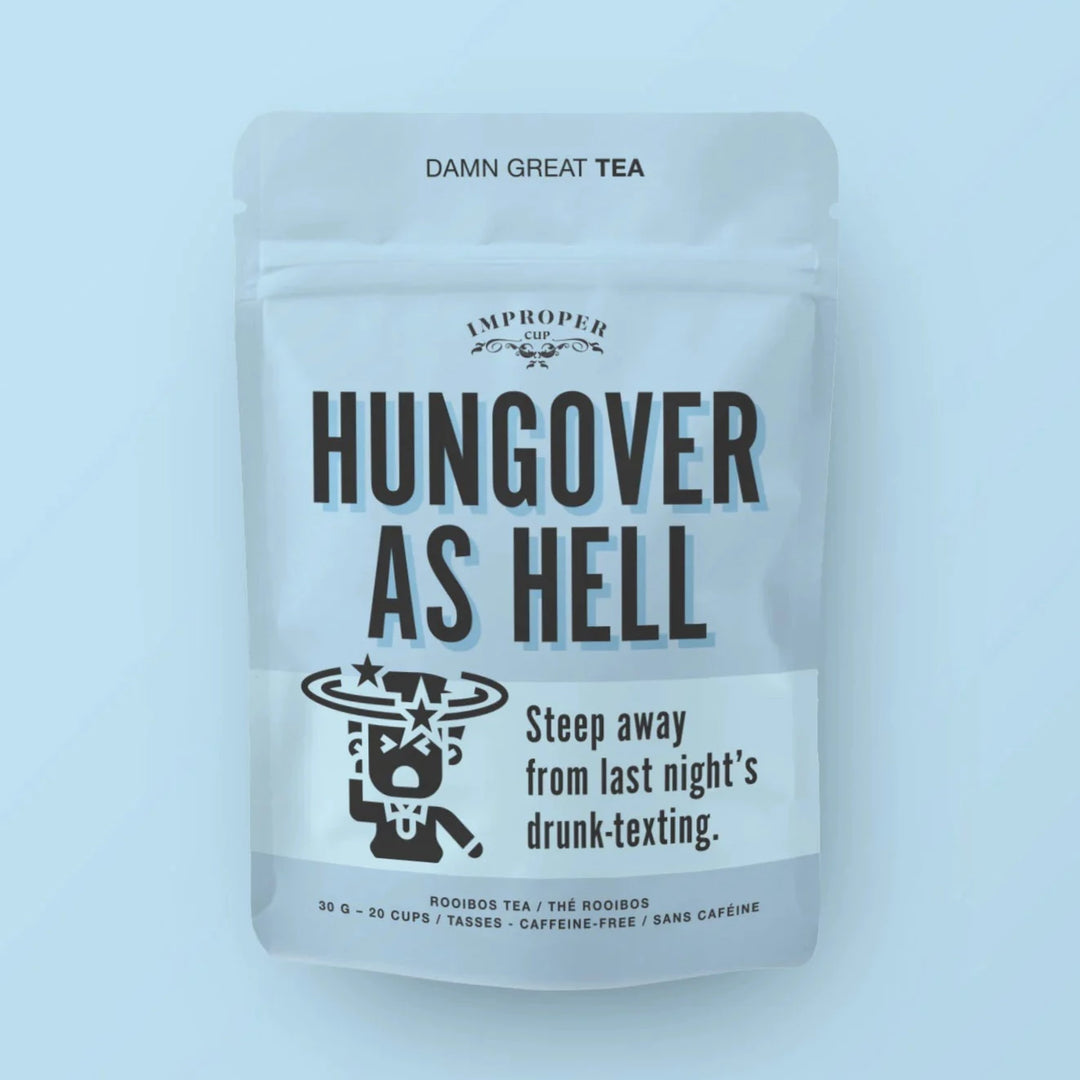 Hungover As Hell - Rooibos Tea