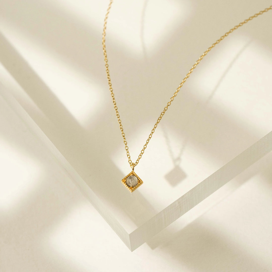 Demi-Fine Eclipse Necklace