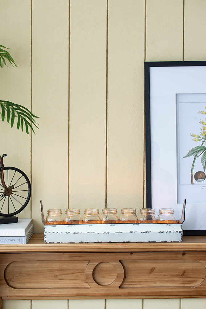 Garrett Tray with Jars