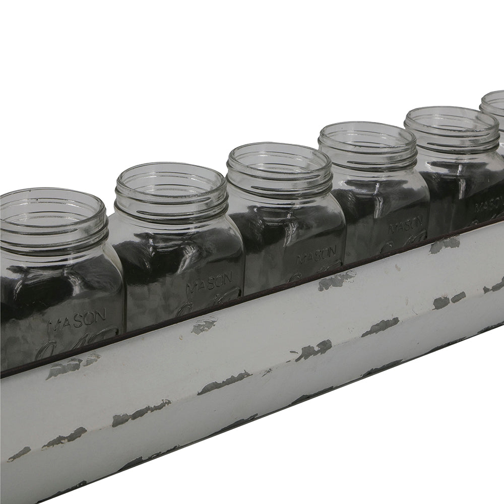 Garrett Tray with Jars