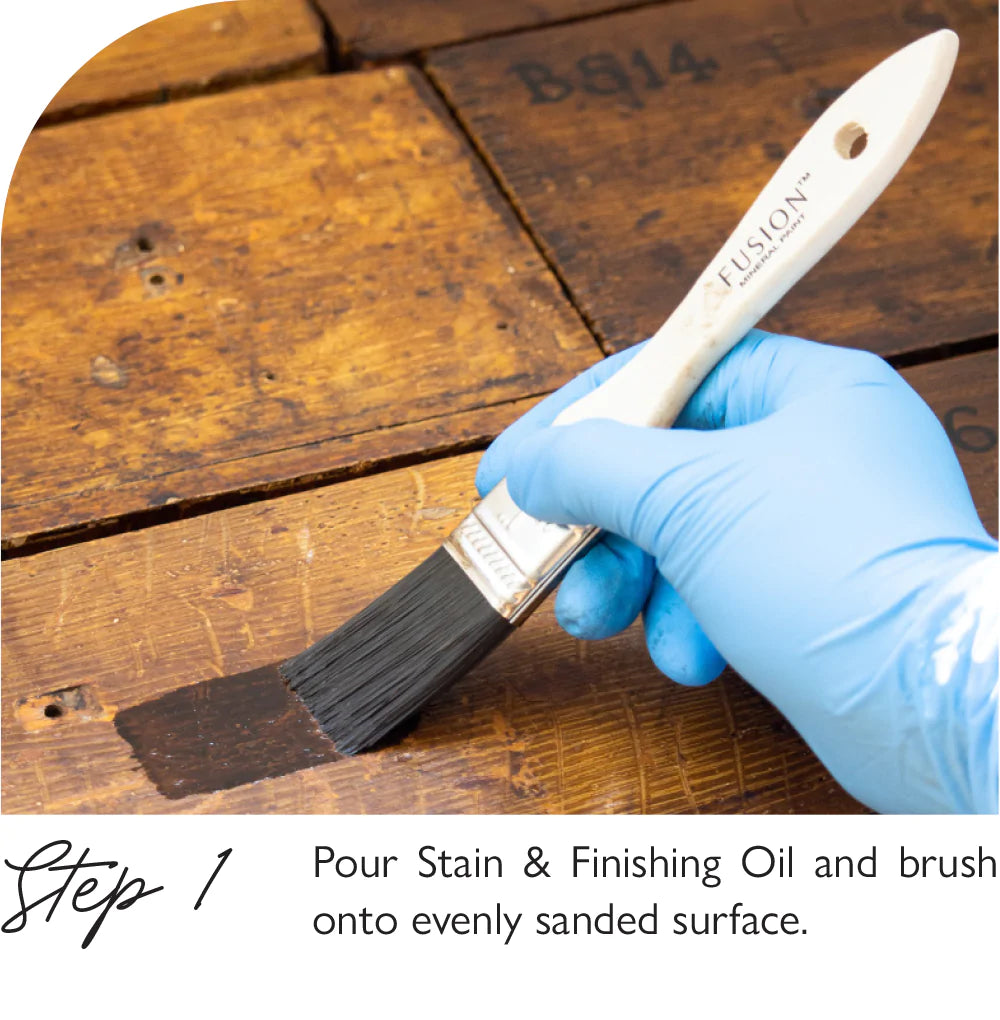 Stain & Finishing Oil All in One