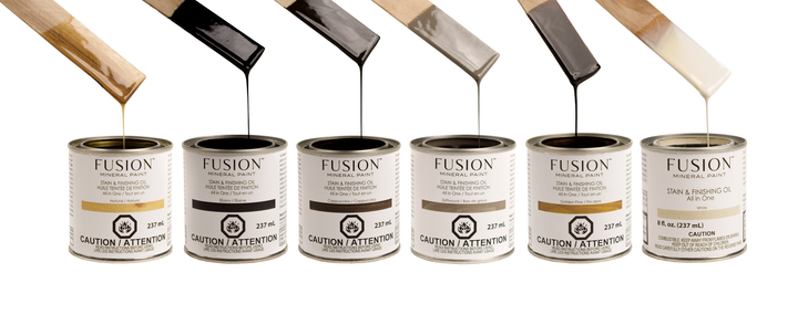 Stain & Finishing Oil All in One