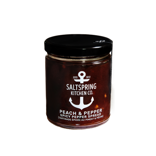 Peach & Pepper Spicy Spread