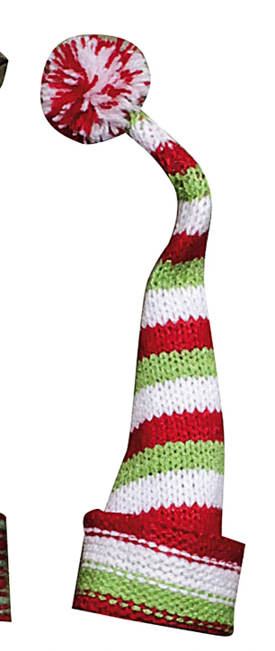 Knit Hat Bottle Topper