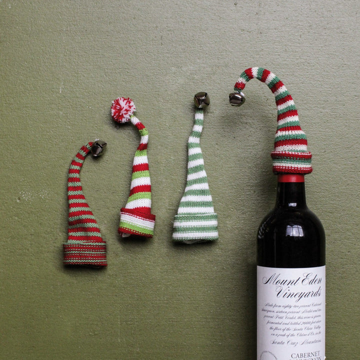 Knit Hat Bottle Topper