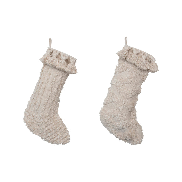 Cotton Tassel Stockings