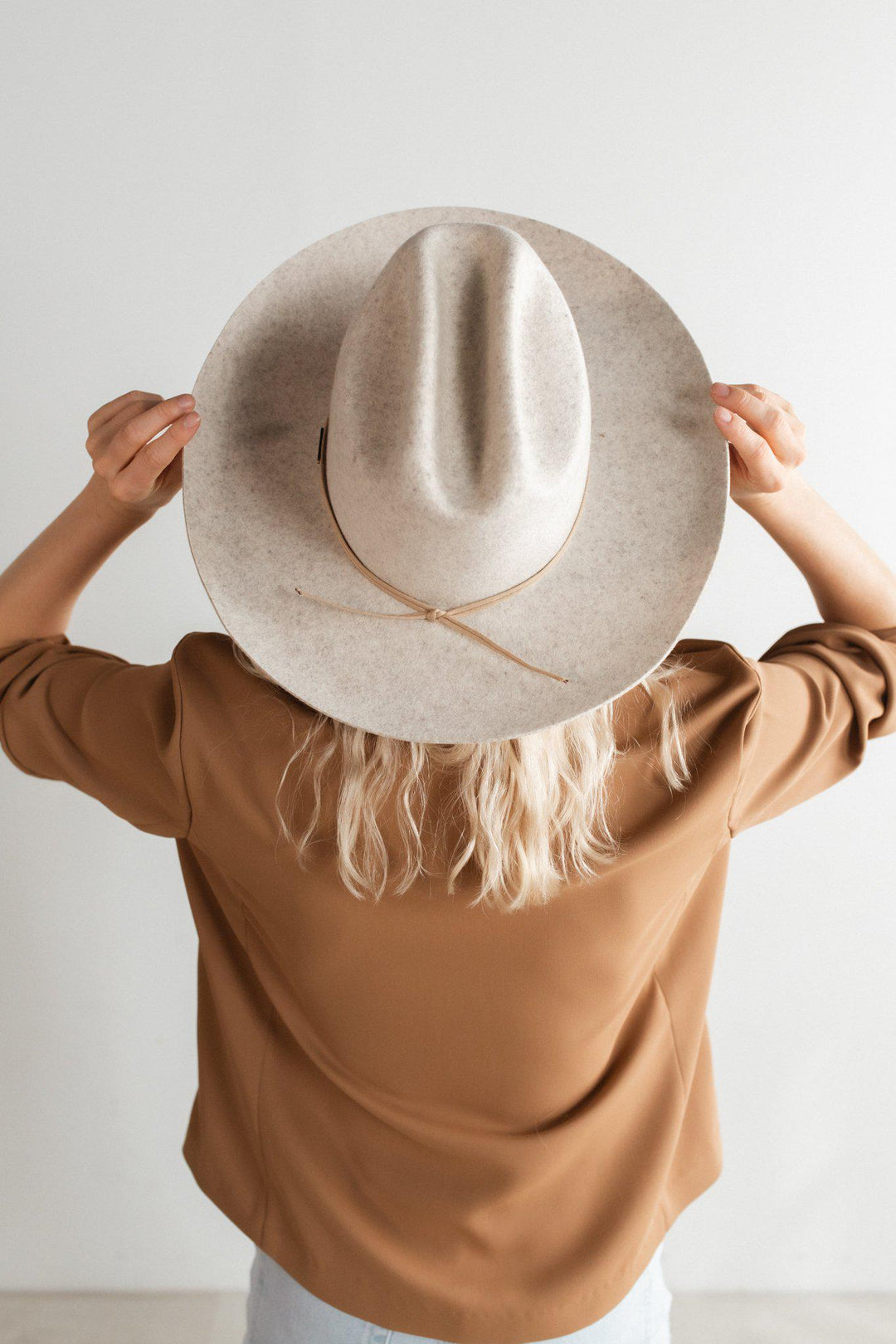 Ezra Western Hat