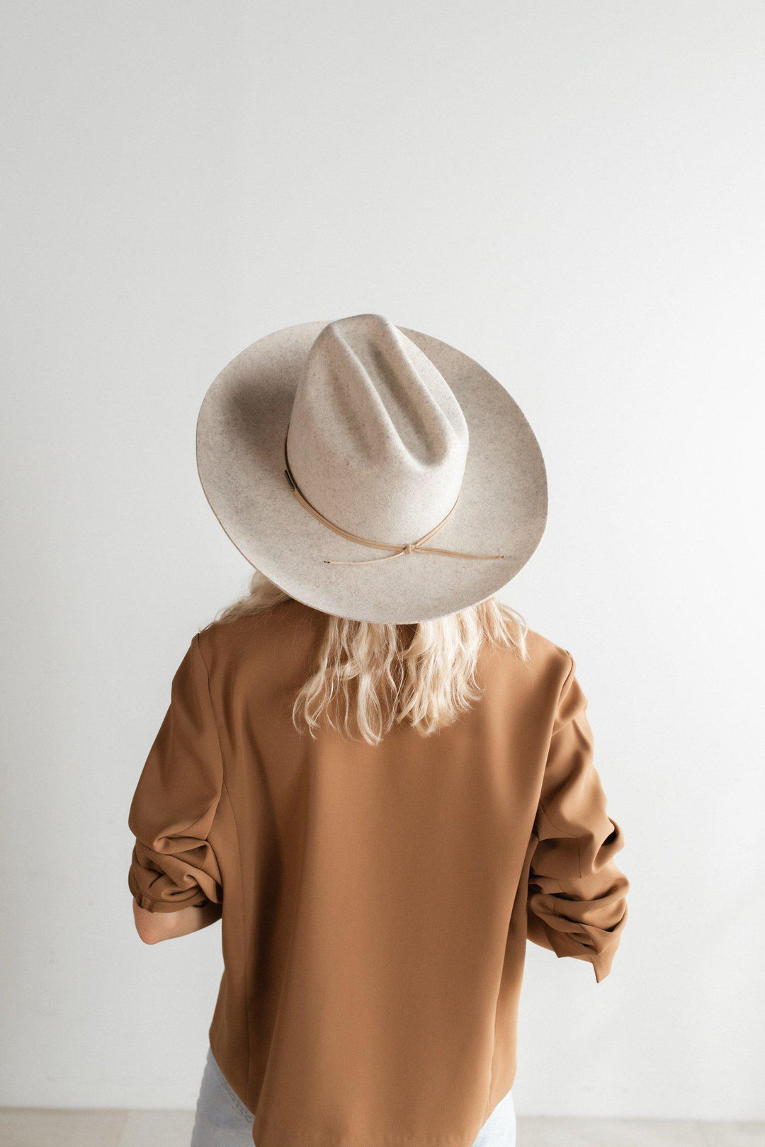 Ezra Western Hat
