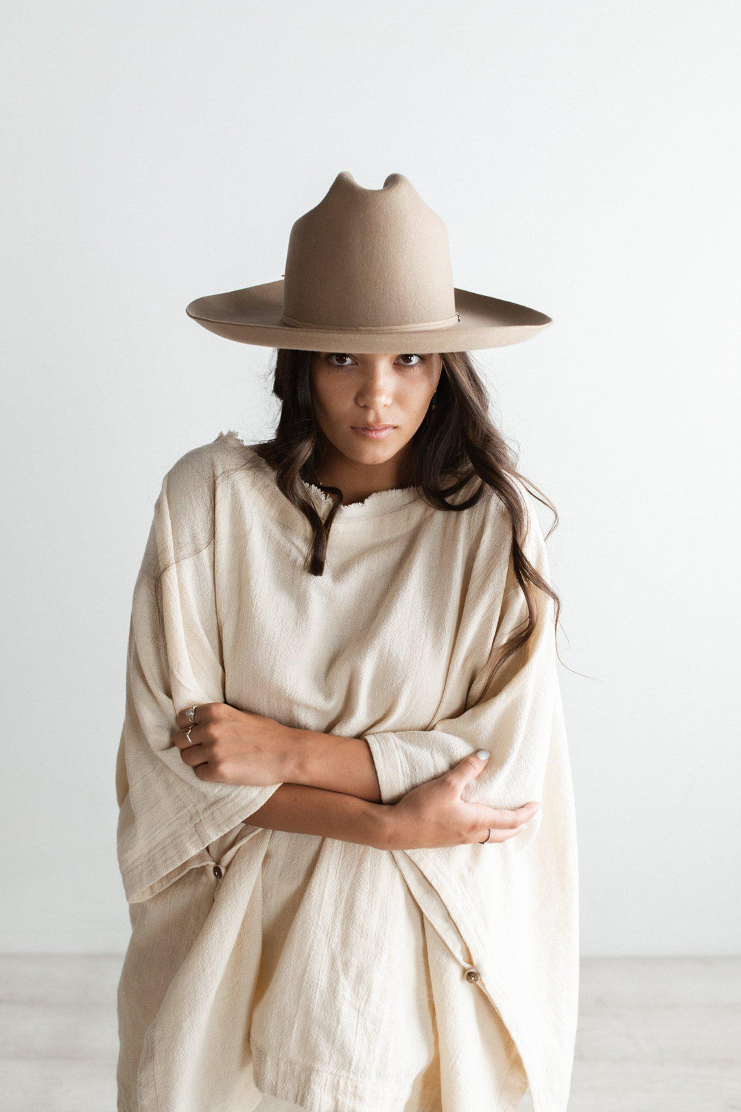 Ezra Western Hat