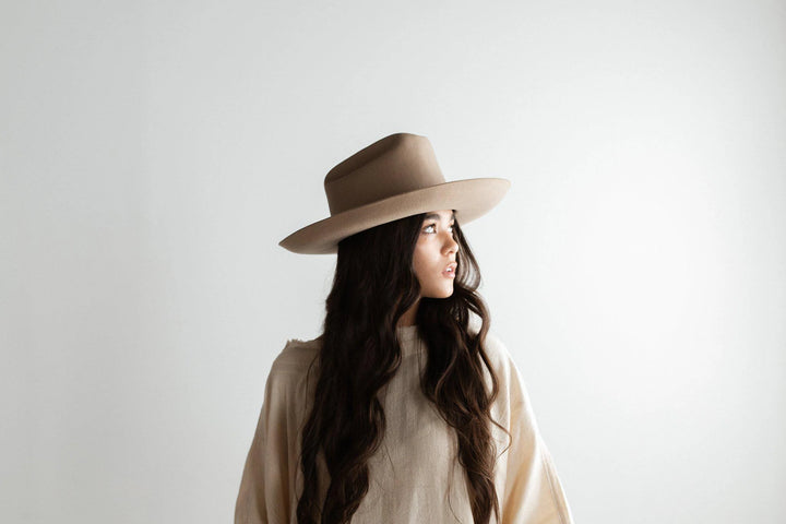 Ezra Western Hat