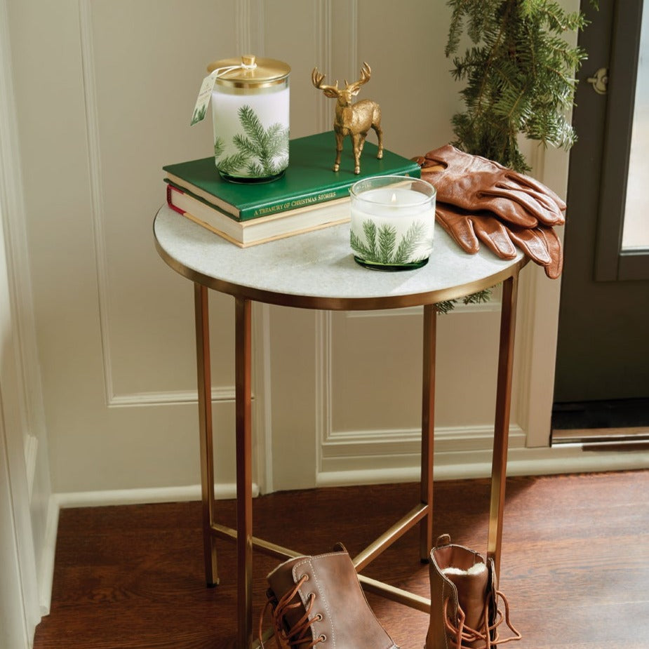 Frasier Fir Luminary Pine Needle Candle