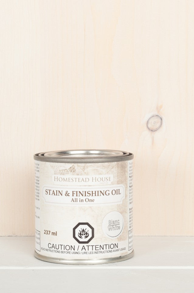 Stain & Finishing Oil All in One