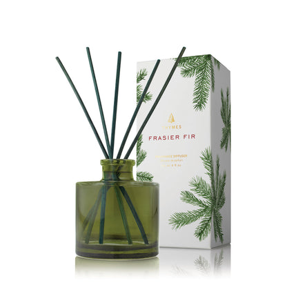 Frasier Fir Green Glass Diffuser