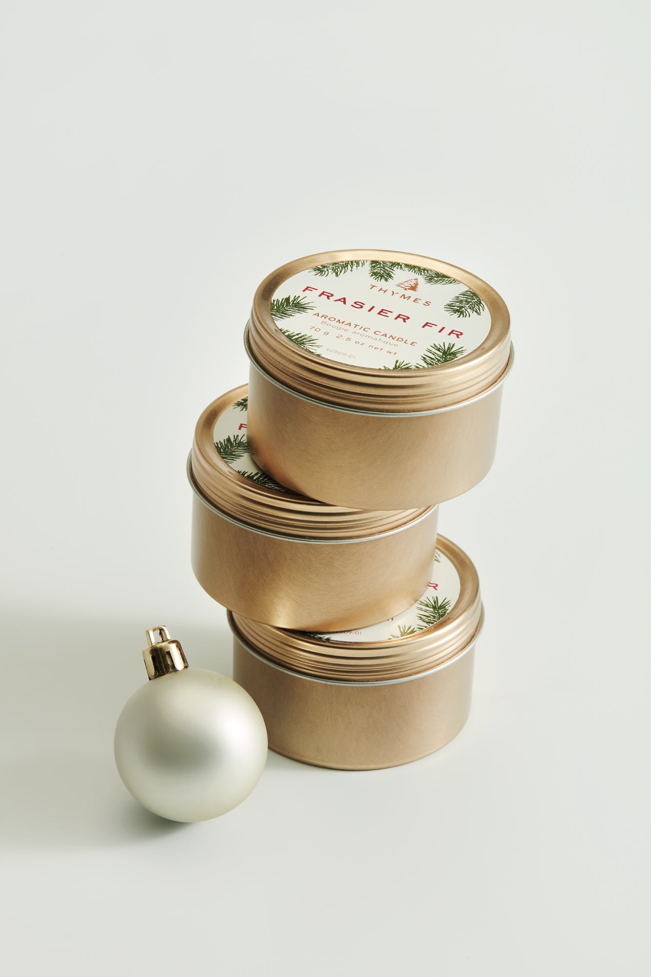 Frasier Fir Travel Tin Candle