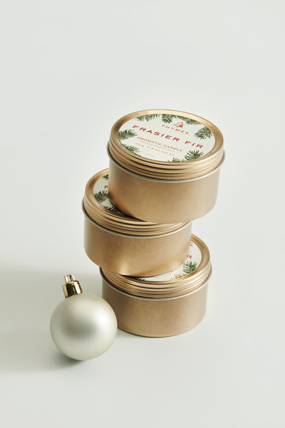 Frasier Fir Travel Tin Candle